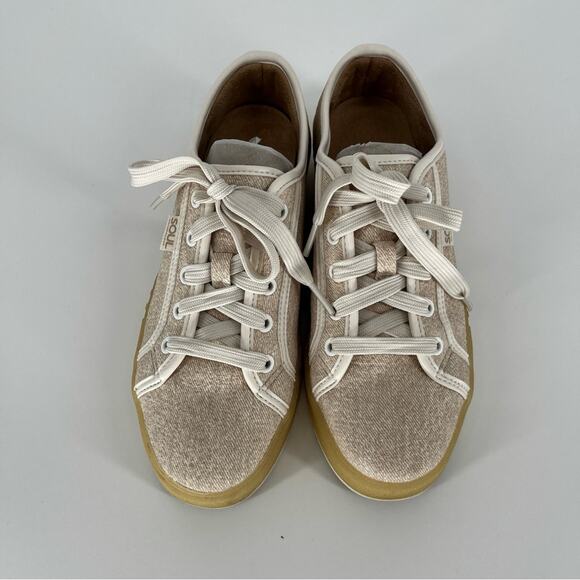 SOUL Naturalizer Iliana Lace Up sneakers sand beige - 6 - Picture 5 of 13